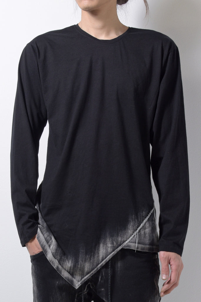 2201-CT01B/LS Discharged Hand Stitched Slash Cut 03 / LS