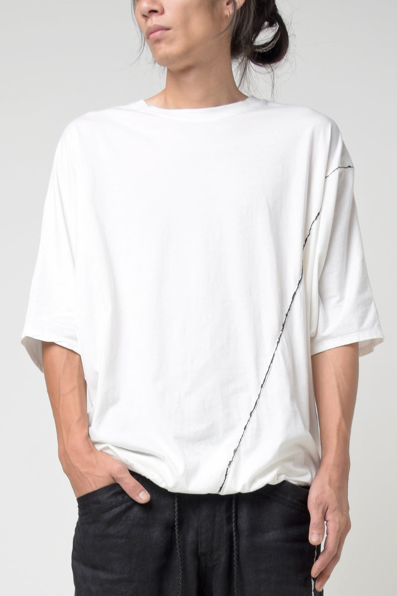 2301-CT04 Discharged Slash Dolman / SS White