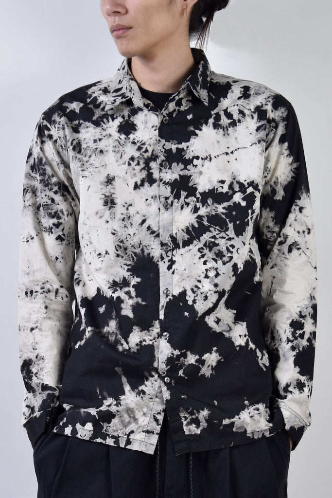 2002-SH01 Tie Dye Slim Shirt