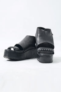 1801-BO04L Black Metal Sandal PMD