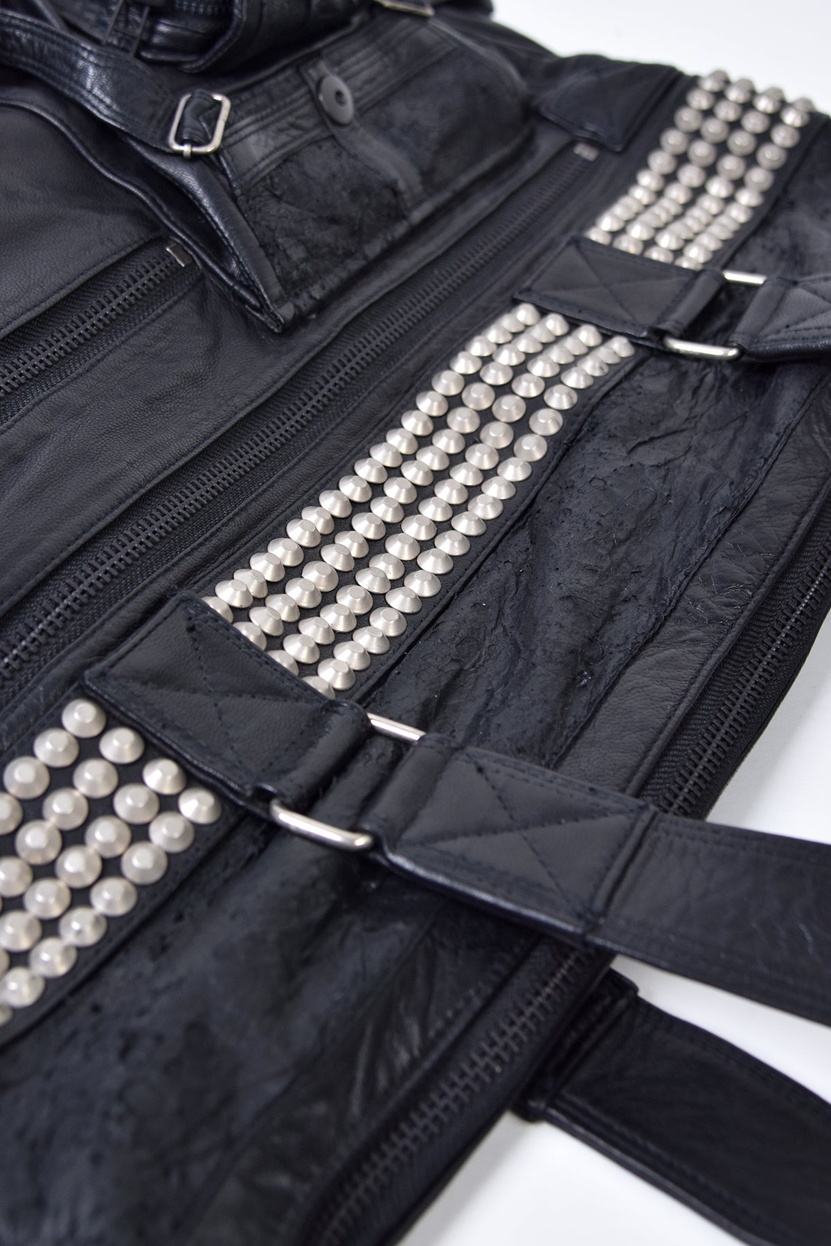 1301-BG07 White Estoc Laptop Bag