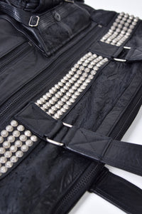 1301-BG07 White Estoc Laptop Bag