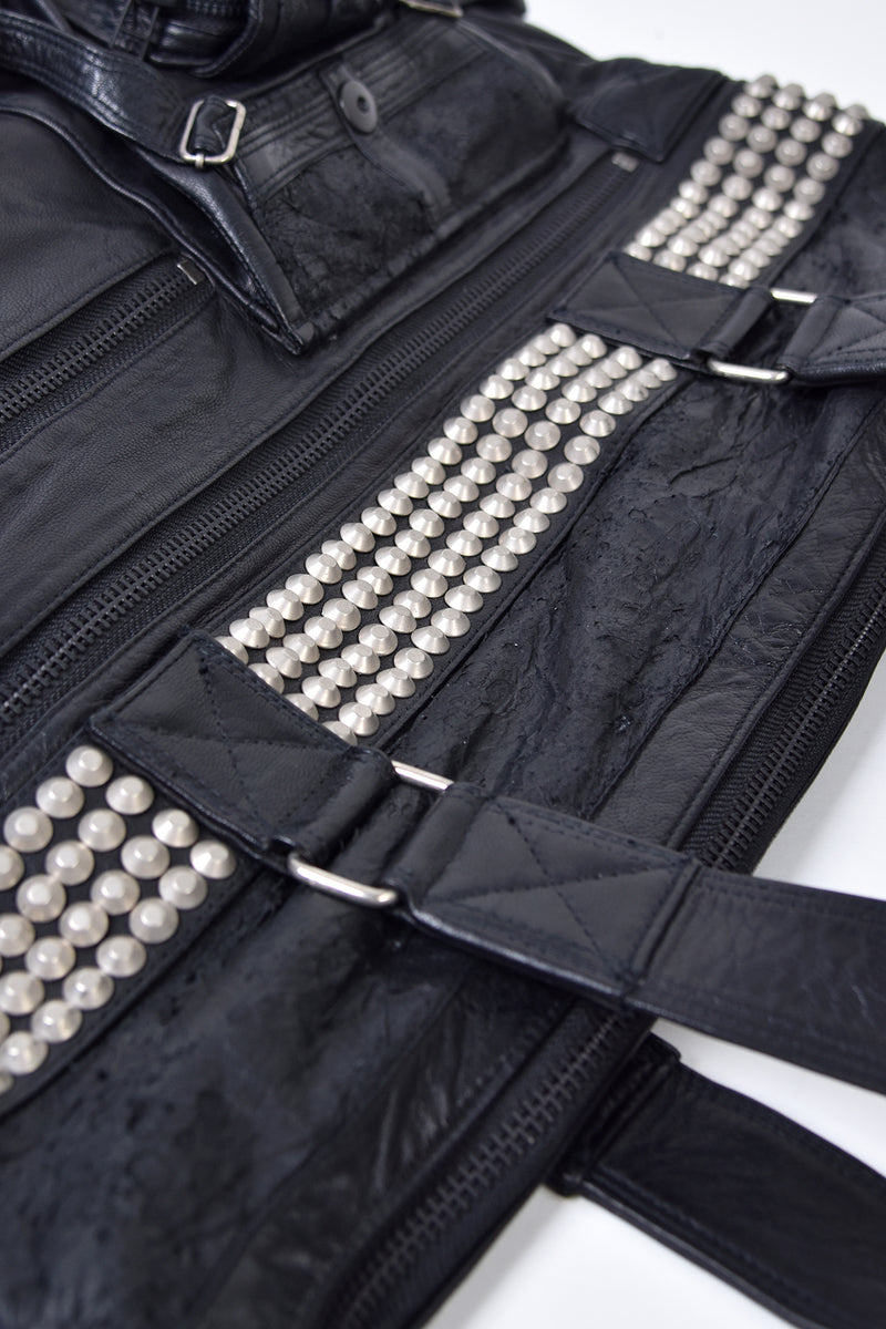 1301-BG07 White Estoc Laptop Bag