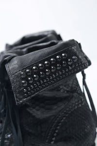 2501-BO07 Chrome Boots 10/ SPC