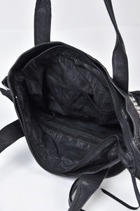 1301-BG02 White Estoc Tote