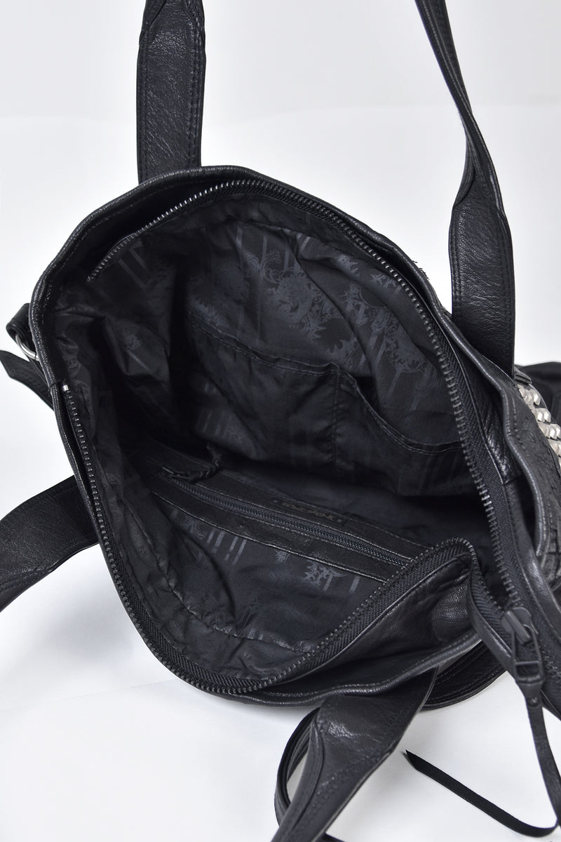 1301-BG02 White Estoc Tote