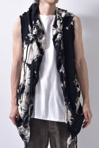 2102-TP05B Hooded Tie Dye Gauze CD / NS