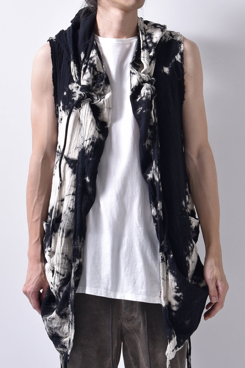 2102-TP05B Hooded Tie Dye Gauze CD / NS