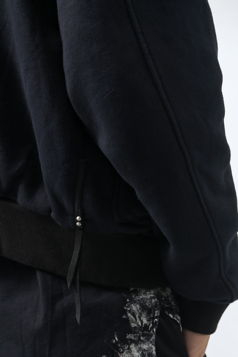 1902-JK06 Parachute Over Blouson Black