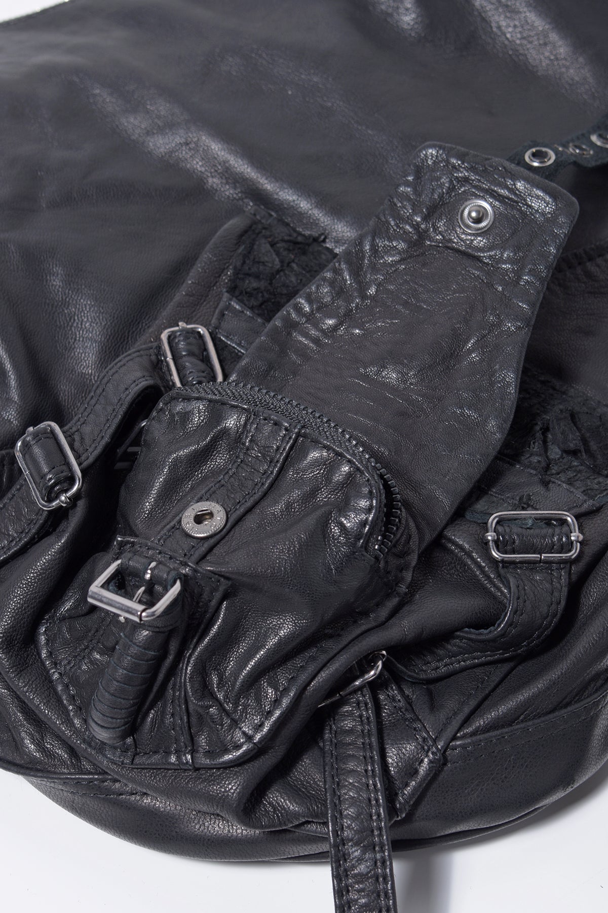 2202-BG02 Triangle Chrome Backpack