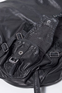 2202-BG02 Triangle Chrome Backpack