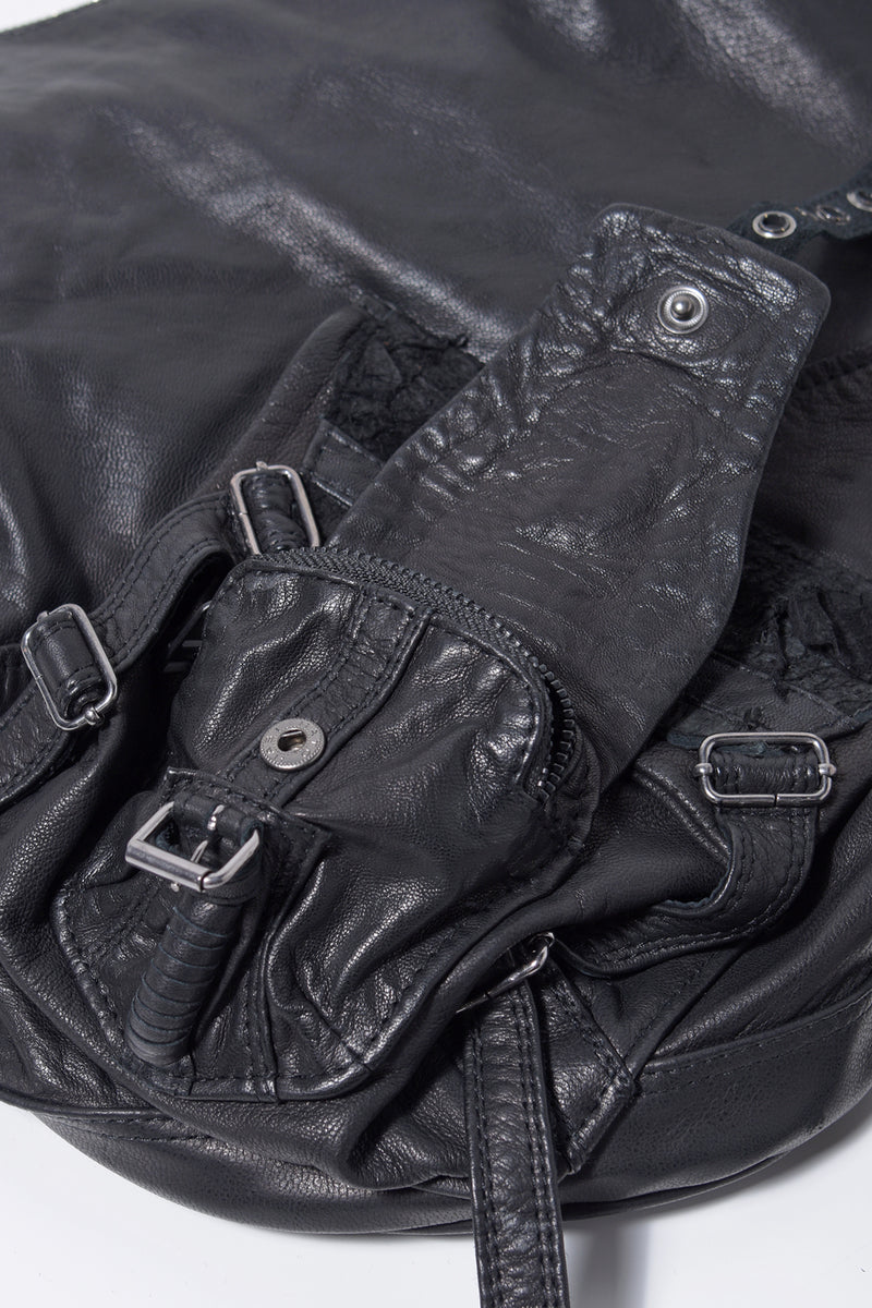 2202-BG02 Triangle Chrome Backpack