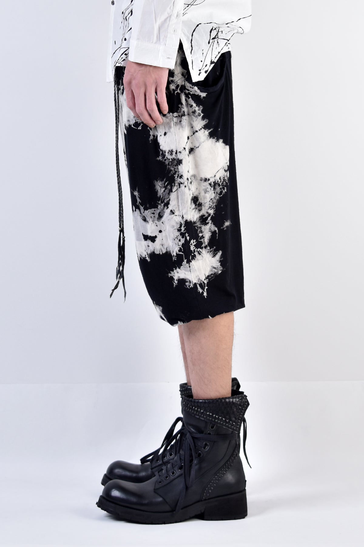 2002-PT08B Tie Dye Viscose Triangle SRL