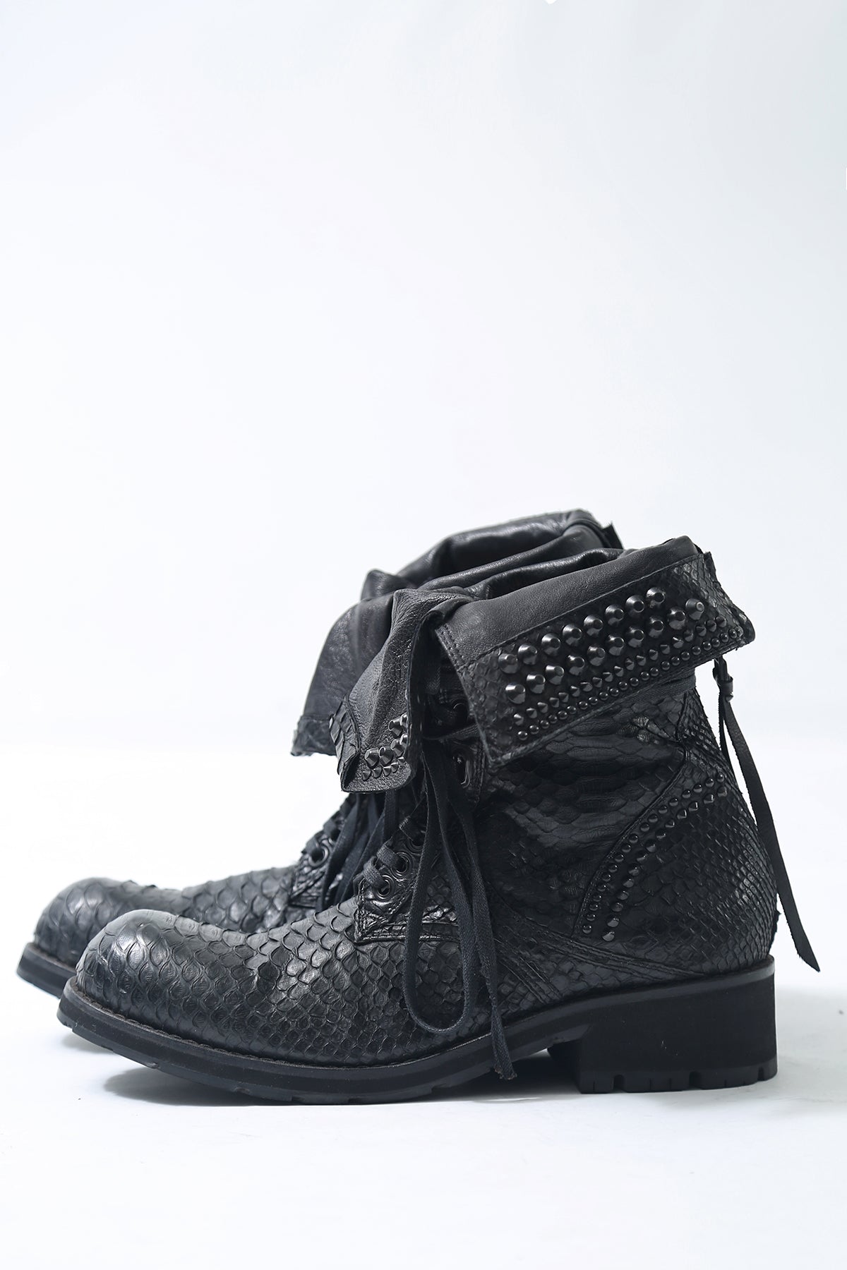 2501-BO07 Chrome Boots 10/ SPC