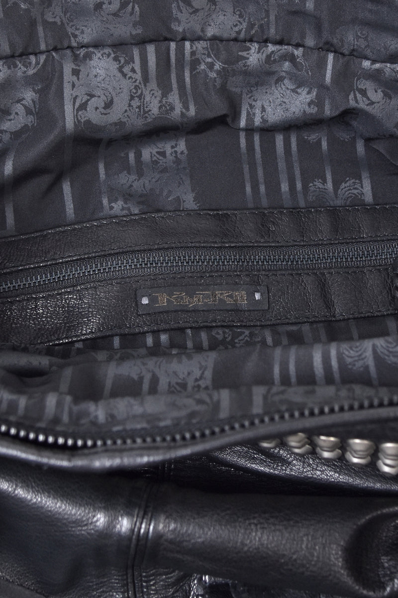 1301-BG02 White Estoc Tote