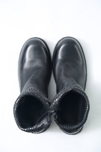 1602-BO03 Crush Short Boots