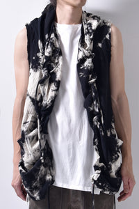 2102-TP05B Hooded Tie Dye Gauze CD / NS