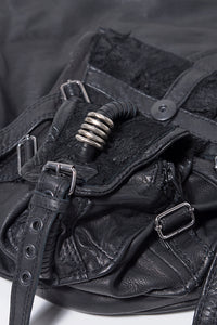 2202-BG02 Triangle Chrome Backpack