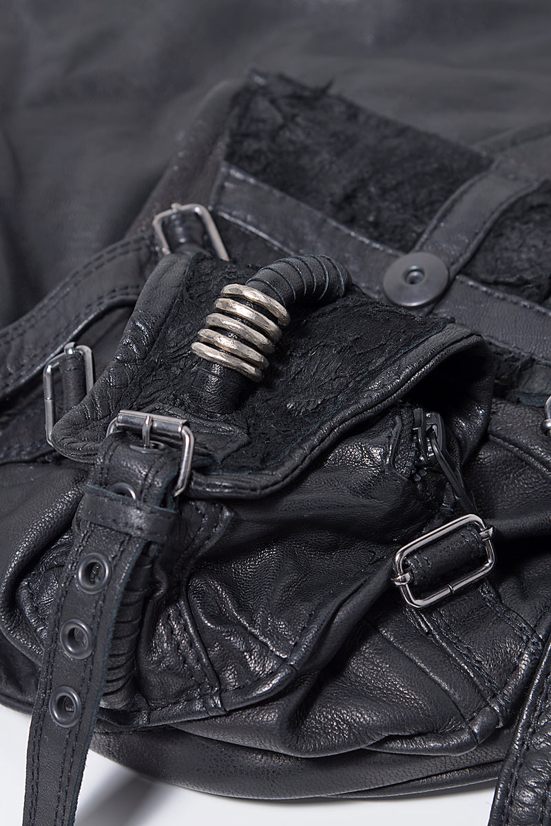 2202-BG02 Triangle Chrome Backpack