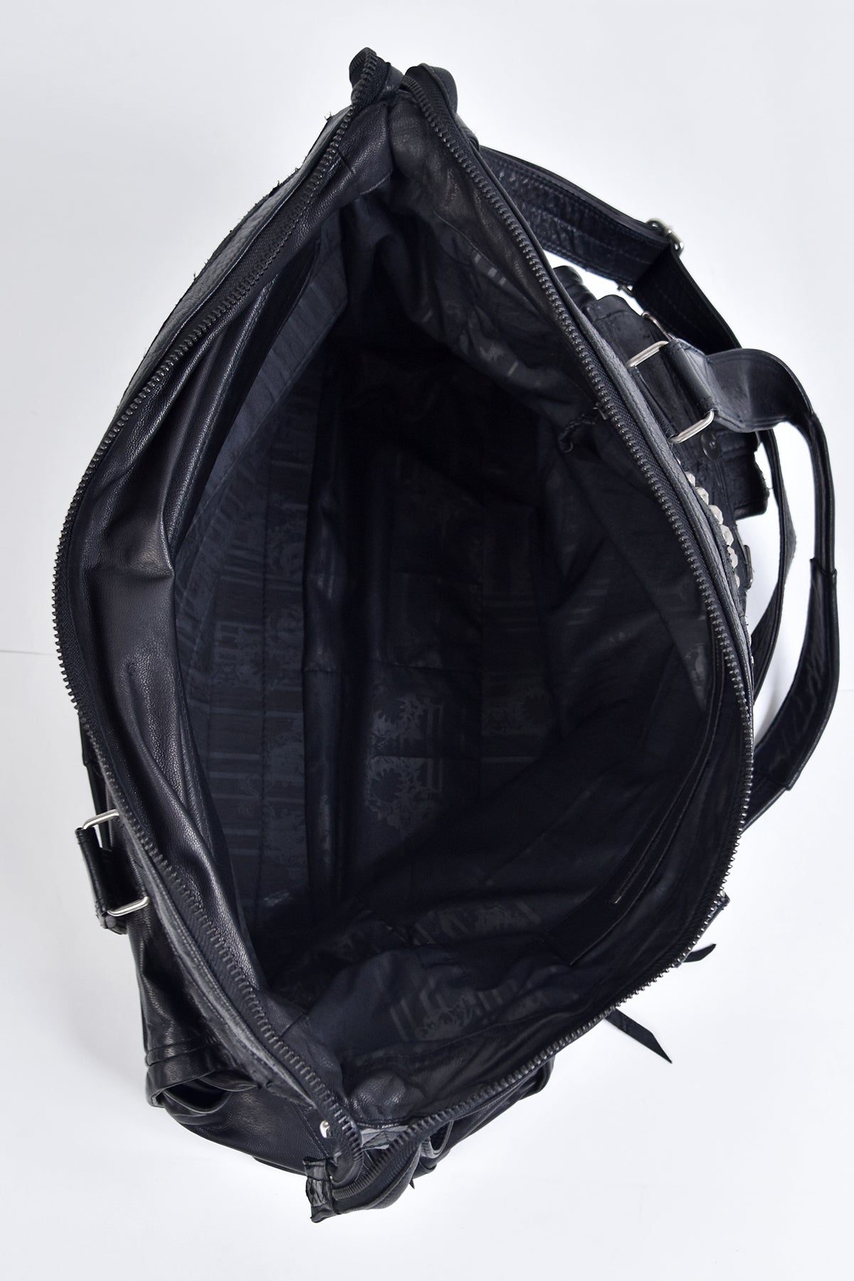 1301-BG07 White Estoc Laptop Bag