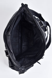 1301-BG07 White Estoc Laptop Bag