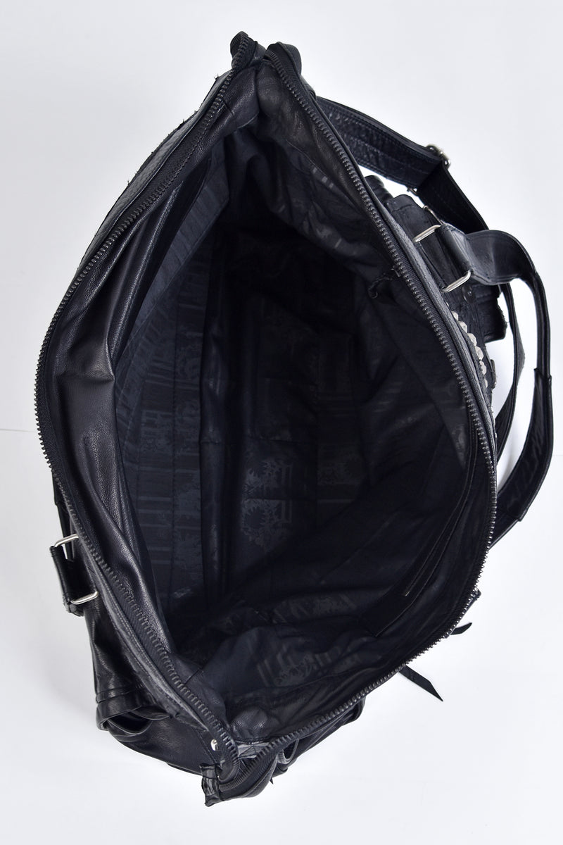 1301-BG07 White Estoc Laptop Bag