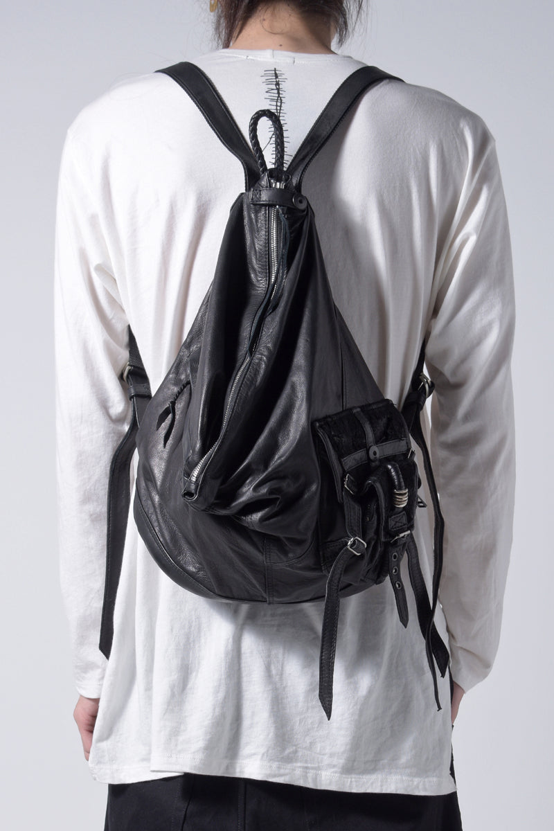 2202-BG02 Triangle Chrome Backpack