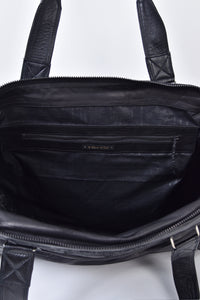 1301-BG07 White Estoc Laptop Bag