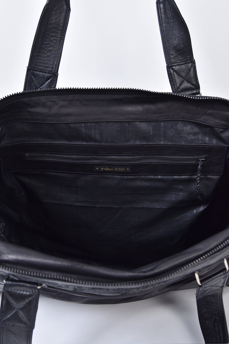 1301-BG07 White Estoc Laptop Bag