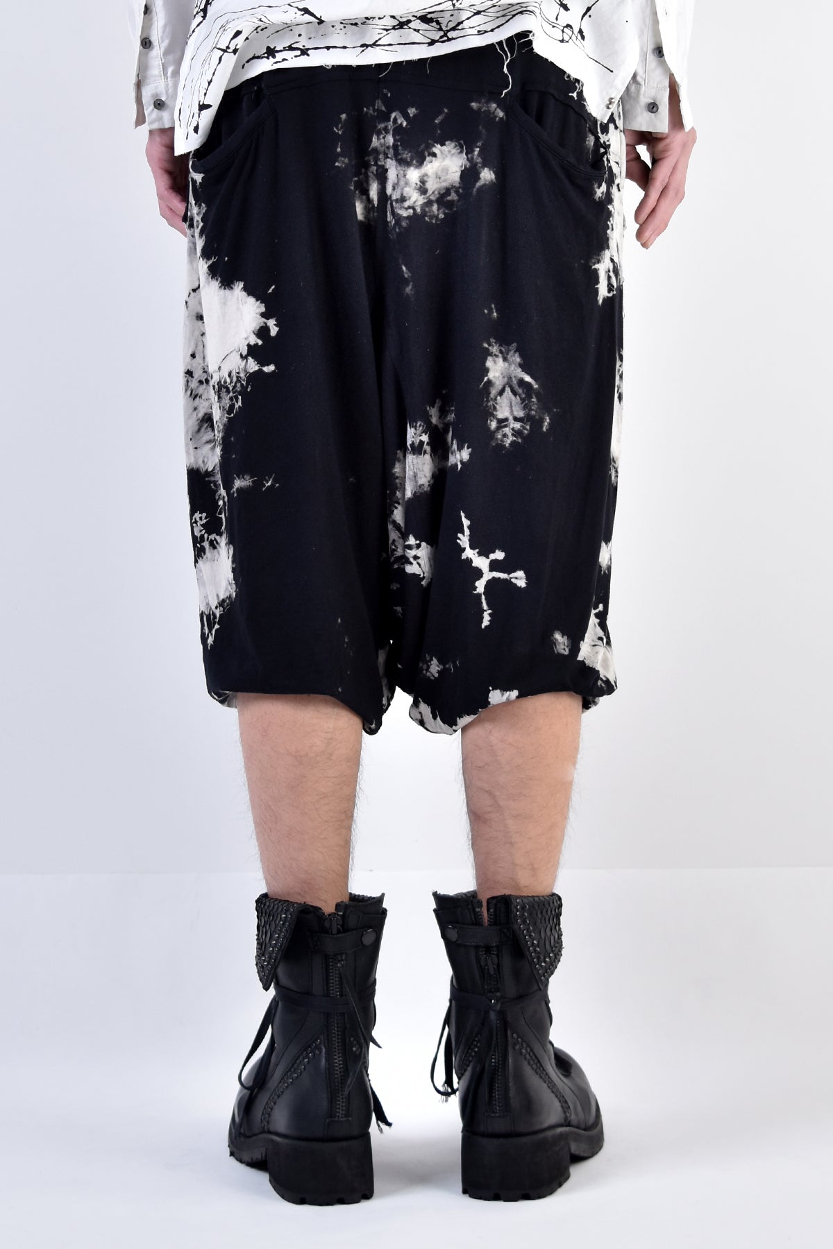 2002-PT08B Tie Dye Viscose Triangle SRL