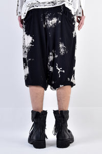 2002-PT08B Tie Dye Viscose Triangle SRL