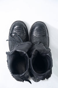 2501-BO07 Chrome Boots 10/ SPC