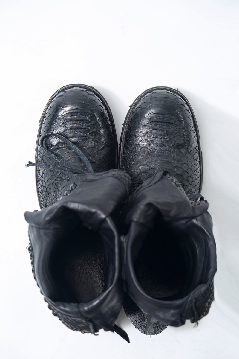 2501-BO07 Chrome Boots 10/ SPC