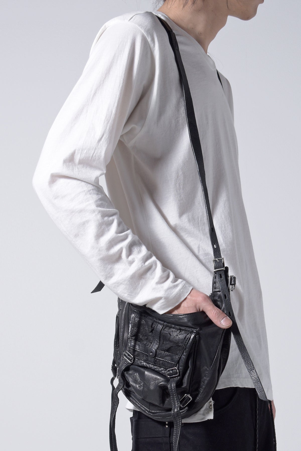 2202-BG07 Chrome Jet Holster