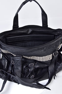 1301-BG07 White Estoc Laptop Bag