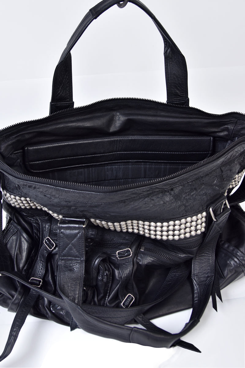 1301-BG07 White Estoc Laptop Bag