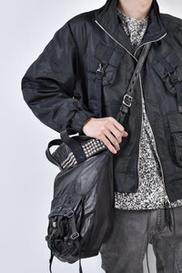 1301-BG02 White Estoc Tote