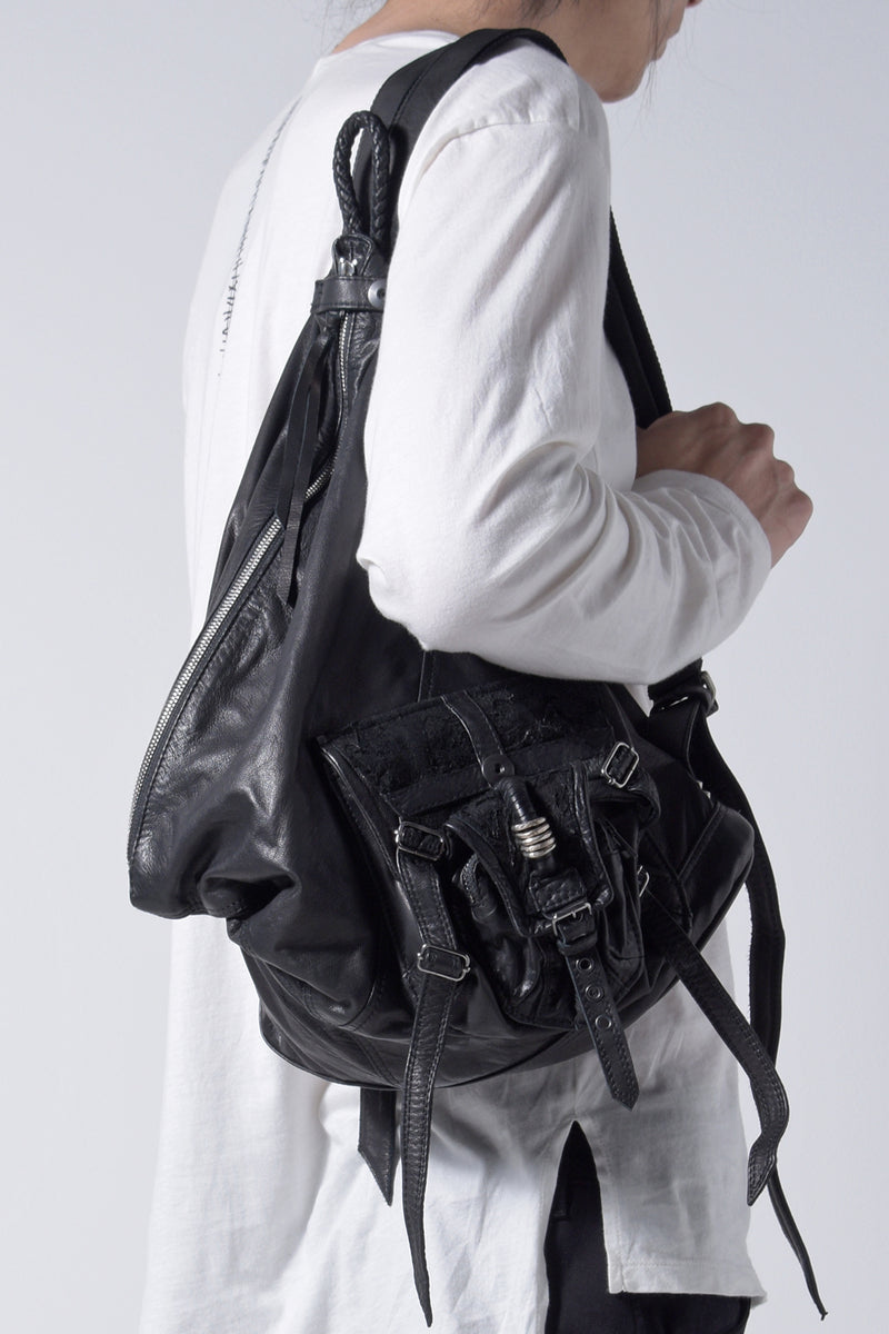 2202-BG02 Triangle Chrome Backpack
