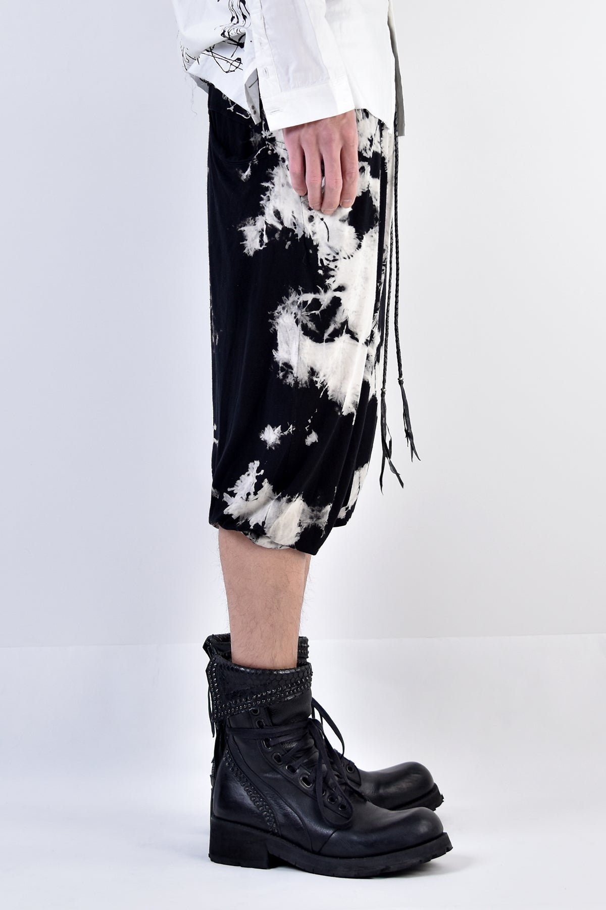 2002-PT08B Tie Dye Viscose Triangle SRL