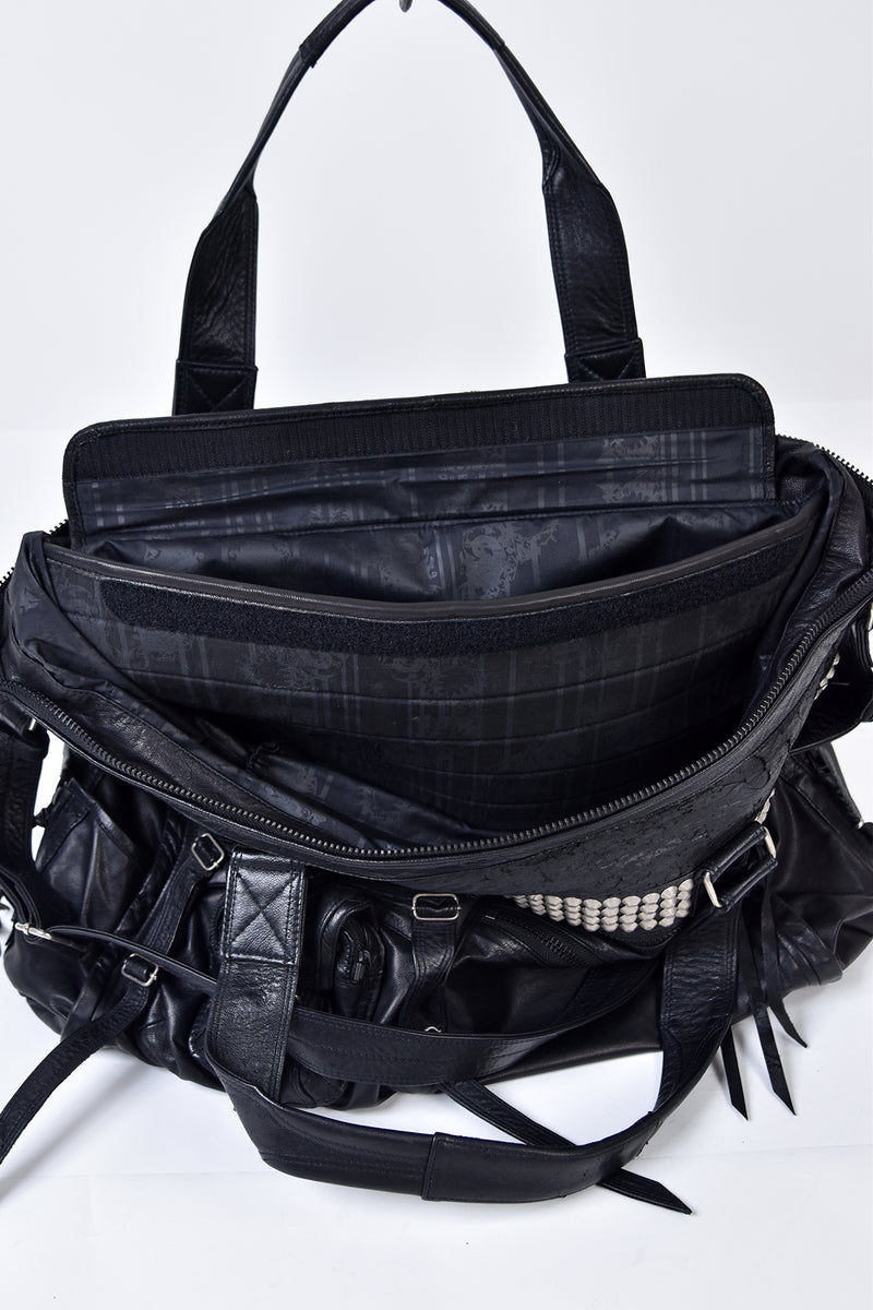 1301-BG07 White Estoc Laptop Bag