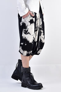 2002-PT08B Tie Dye Viscose Triangle SRL