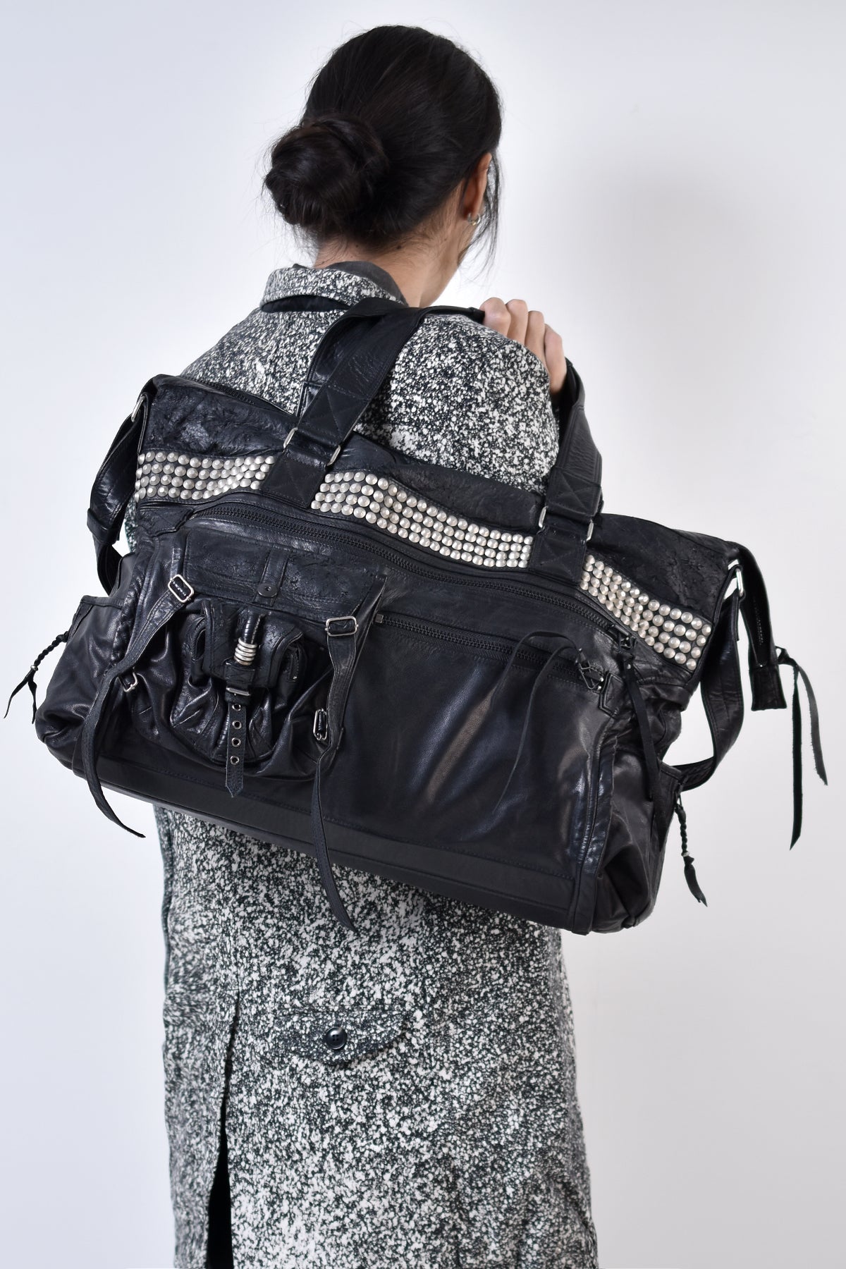 KMRii ケムリ White Estoc Laptop Bag ホワイト エストック ラップ