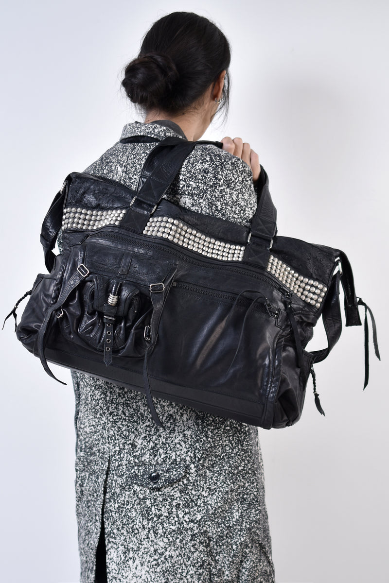 1301-BG07 White Estoc Laptop Bag