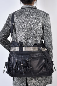 1301-BG07 White Estoc Laptop Bag