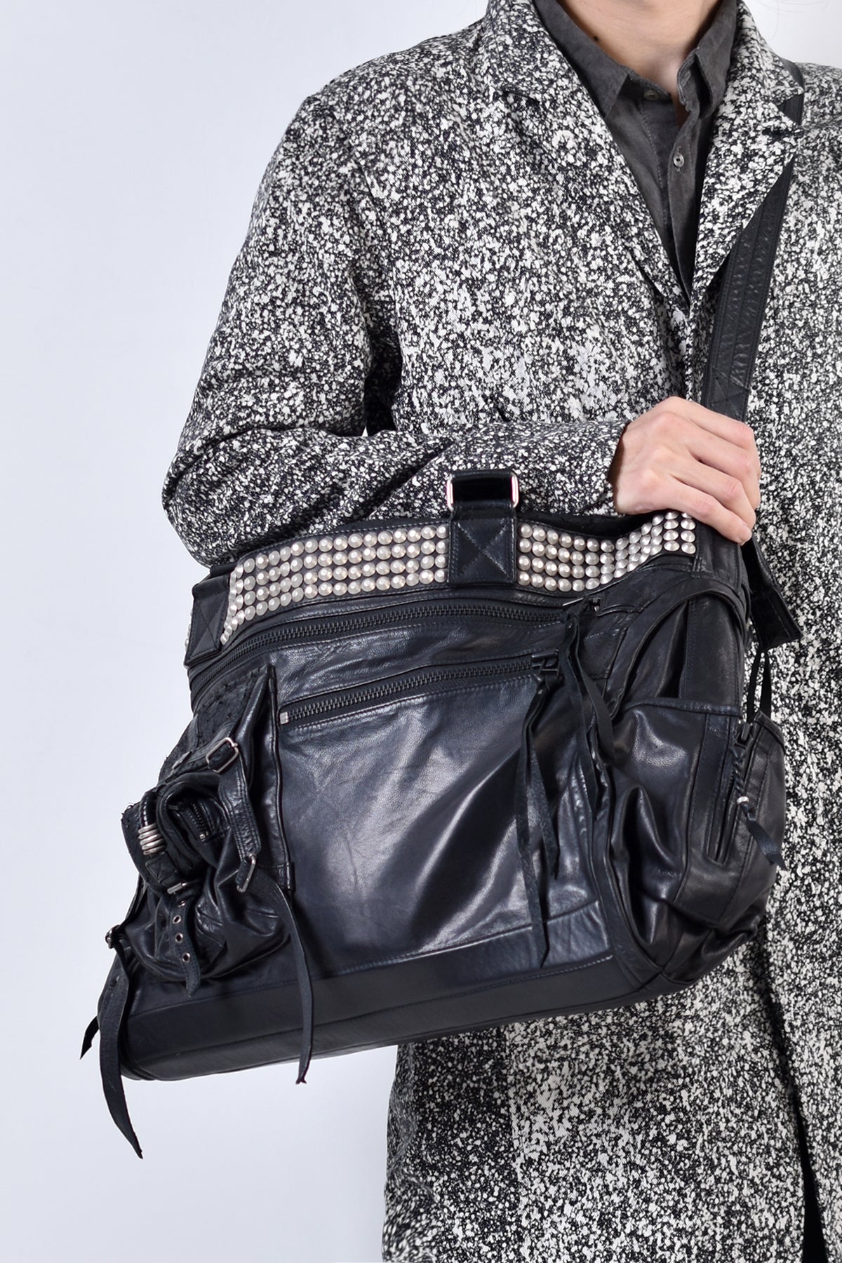 1301-BG07 White Estoc Laptop Bag