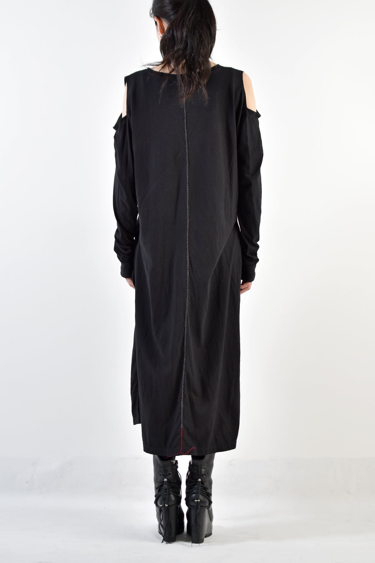 2001-CTL02A Side Slit OP 02 Black