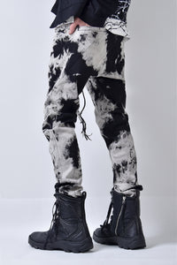 2002-PT04 Tie Dye Stretch Twill Pants