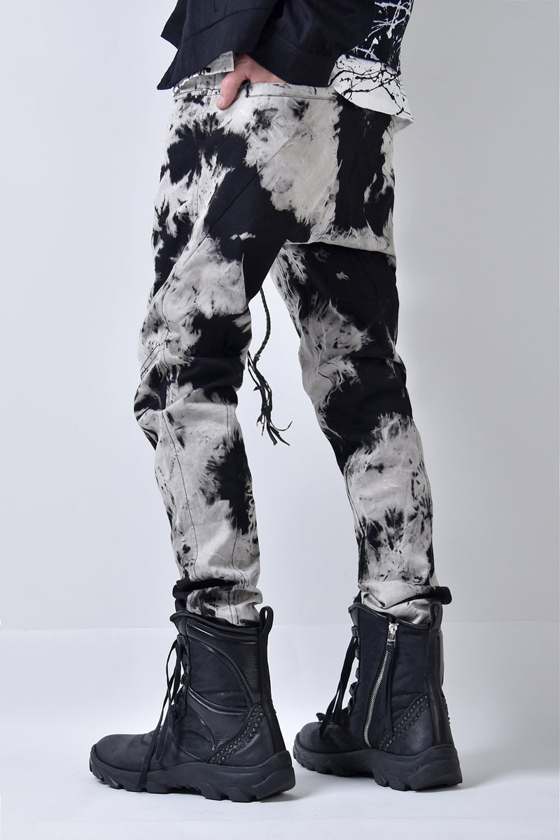 2002-PT04 Tie Dye Stretch Twill Pants