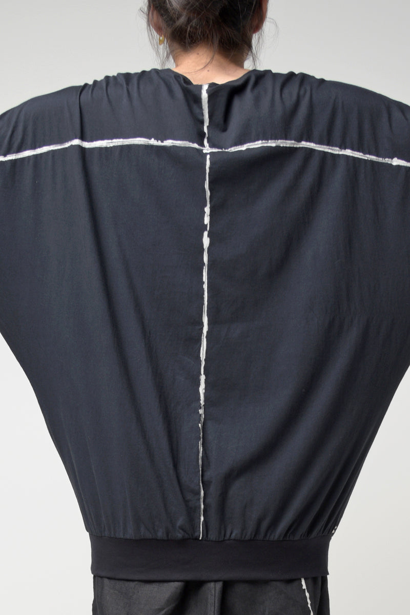 2301-CT05 Discharged Back Cross Dolman / SS