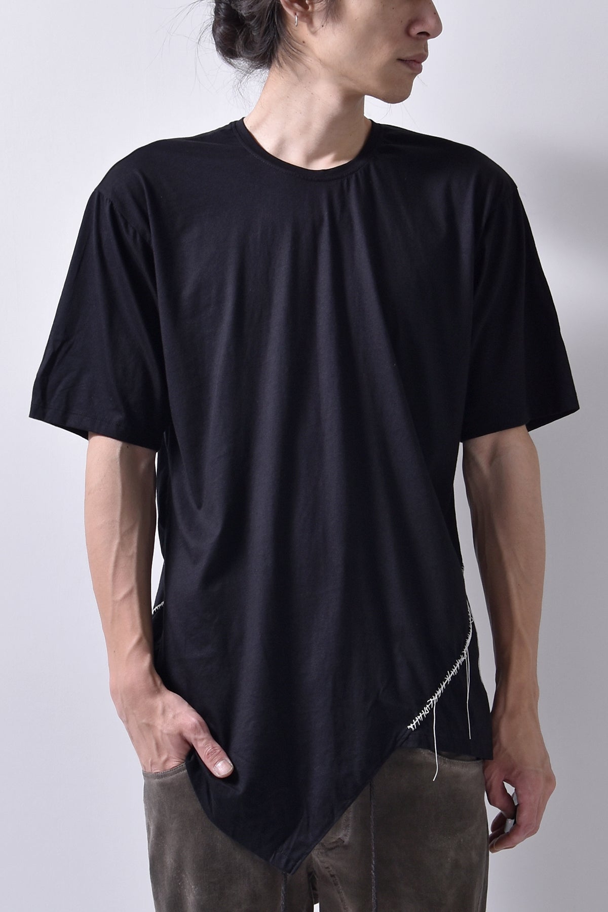 2102-CT02/SS Slash Cut 04 / SS Black